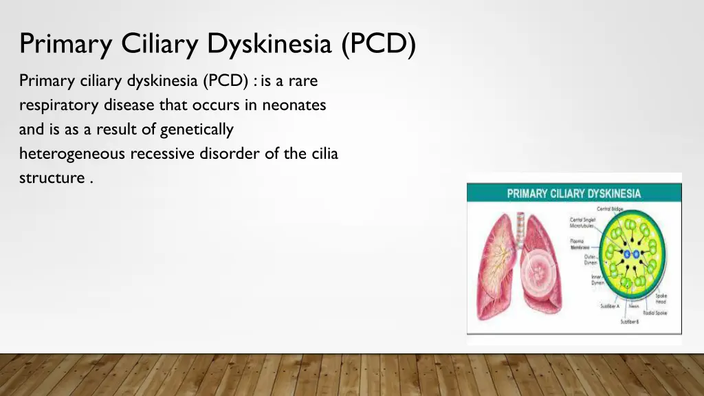 primary ciliary dyskinesia pcd 1