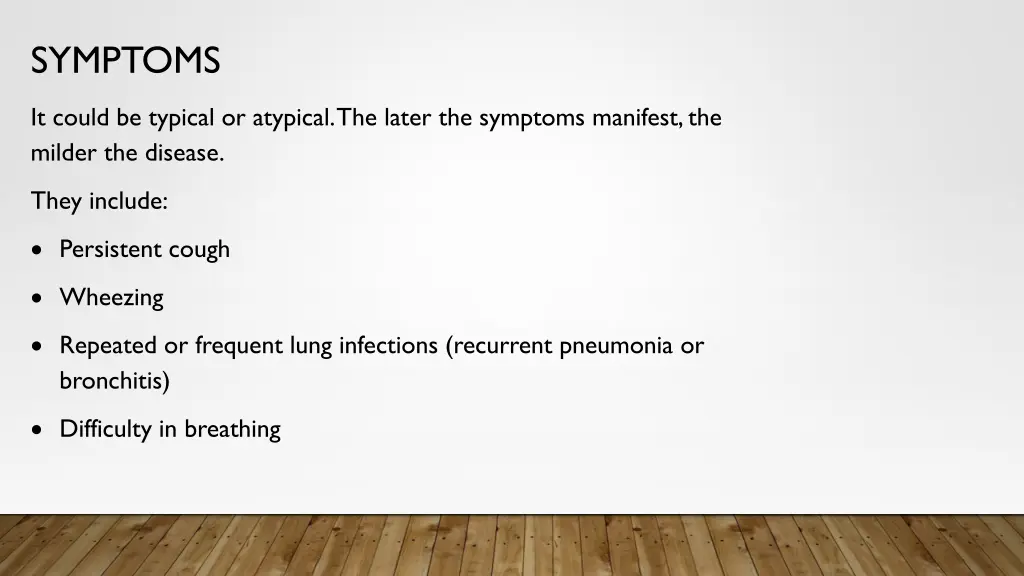 symptoms 1