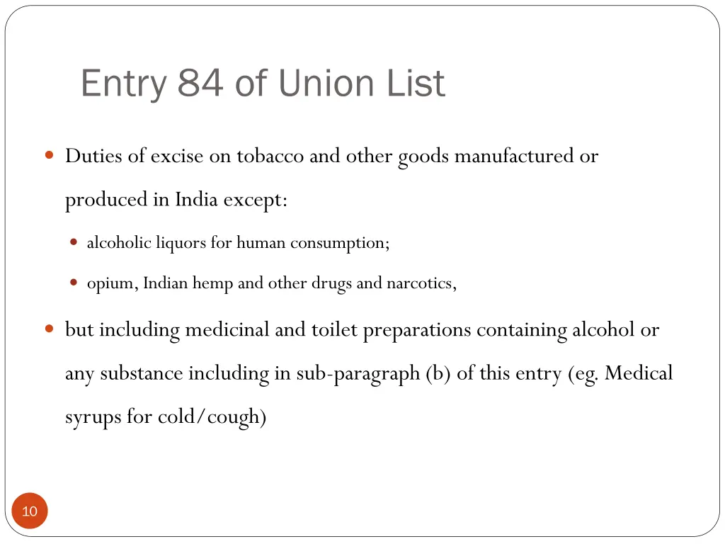 entry 84 of union list