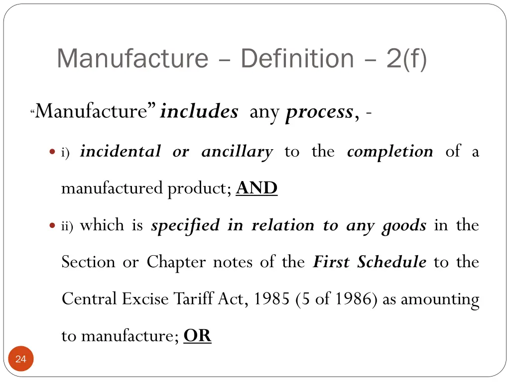 manufacture definition 2 f