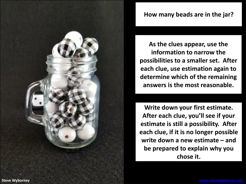 how many beads are in the jar 1