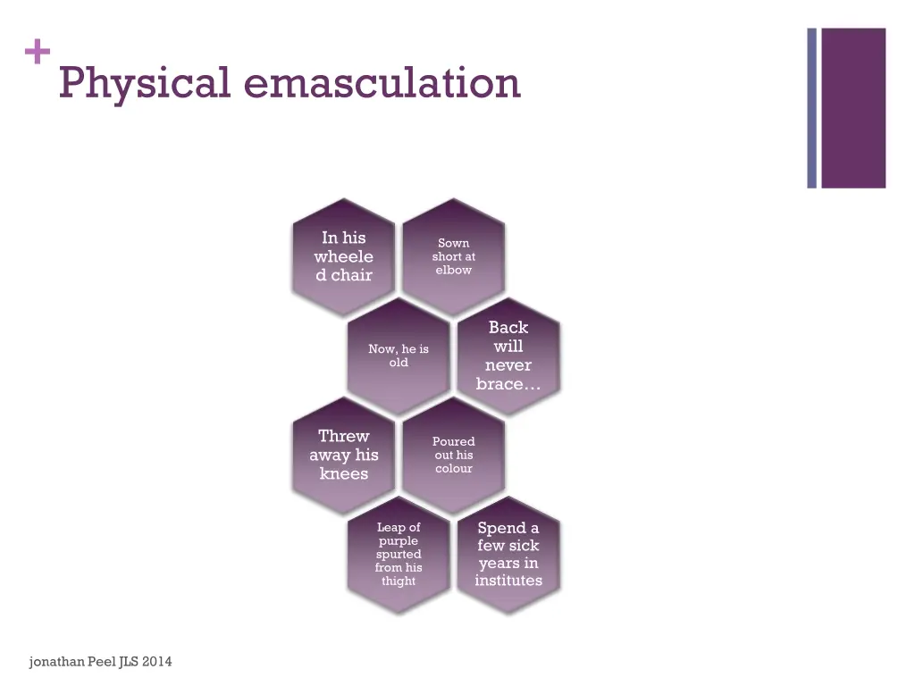 physical emasculation