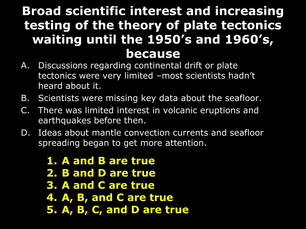 broad scientific interest and increasing testing