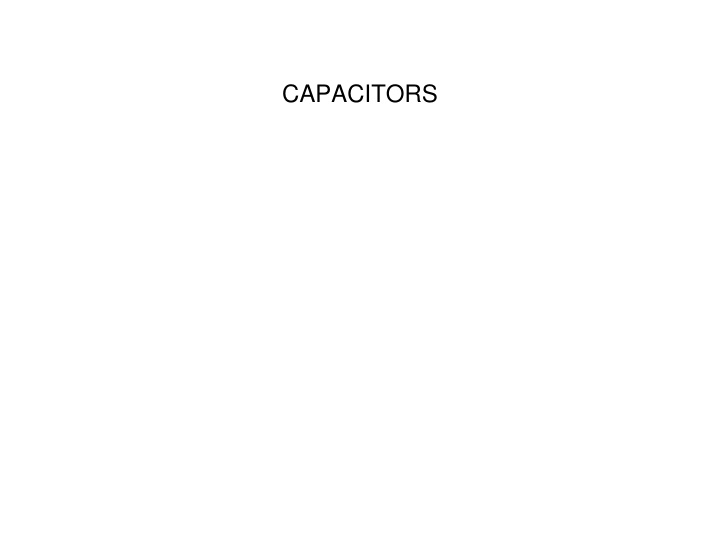 capacitors