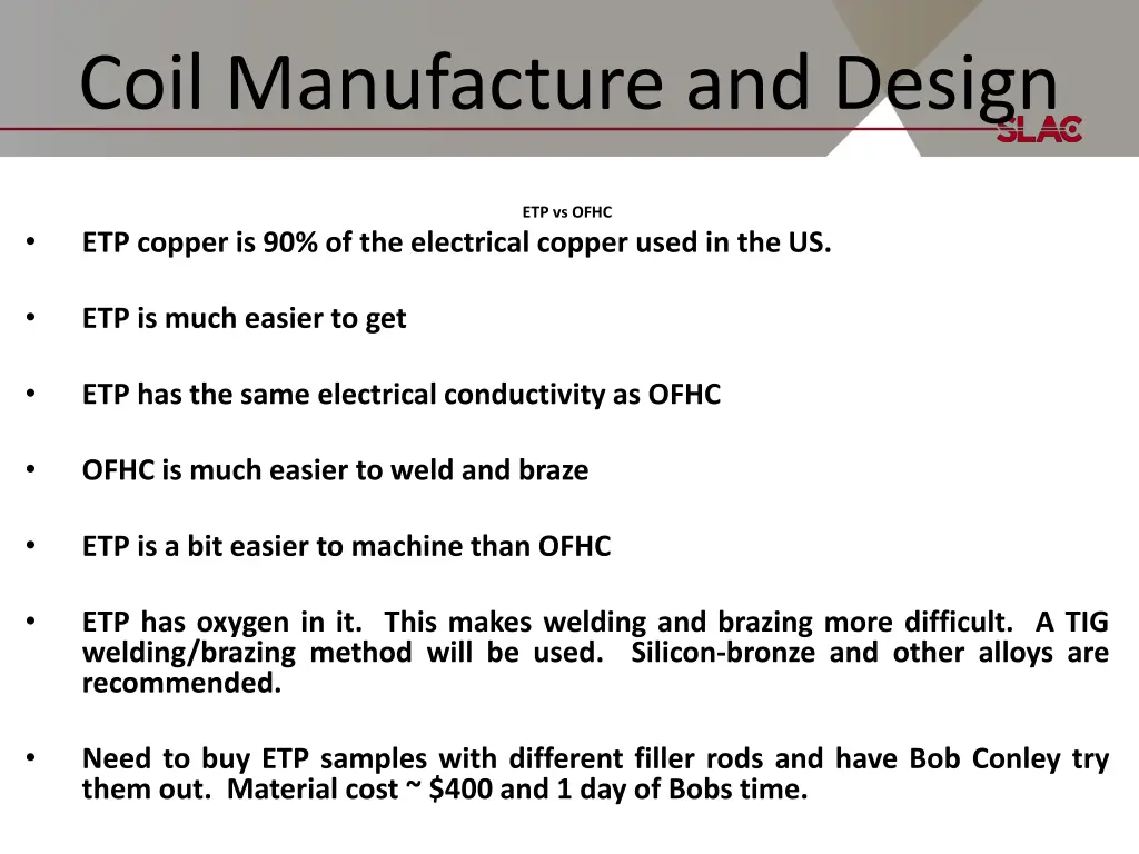 coil manufacture and design 6