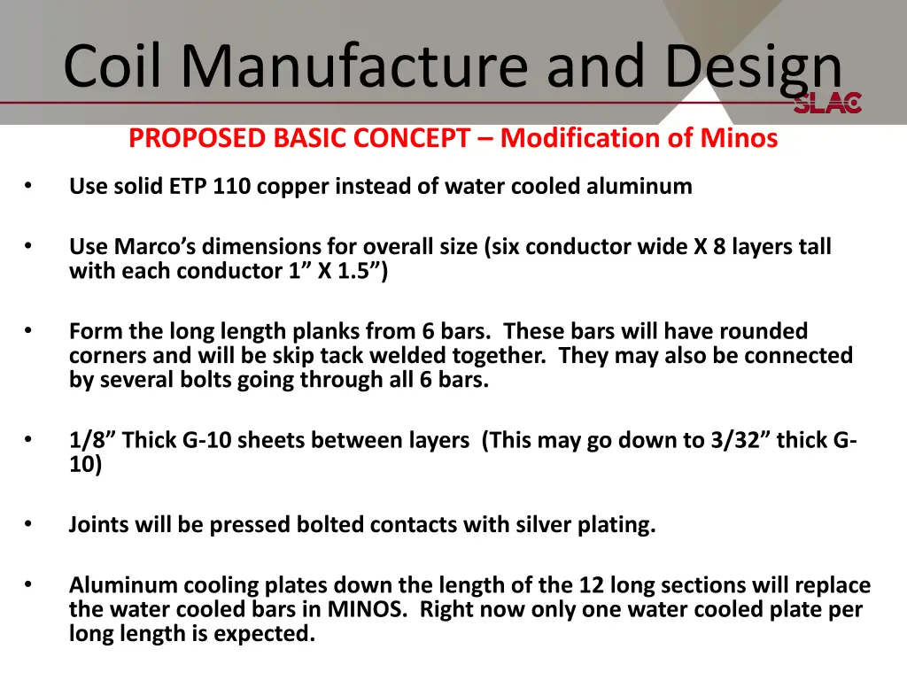 coil manufacture and design