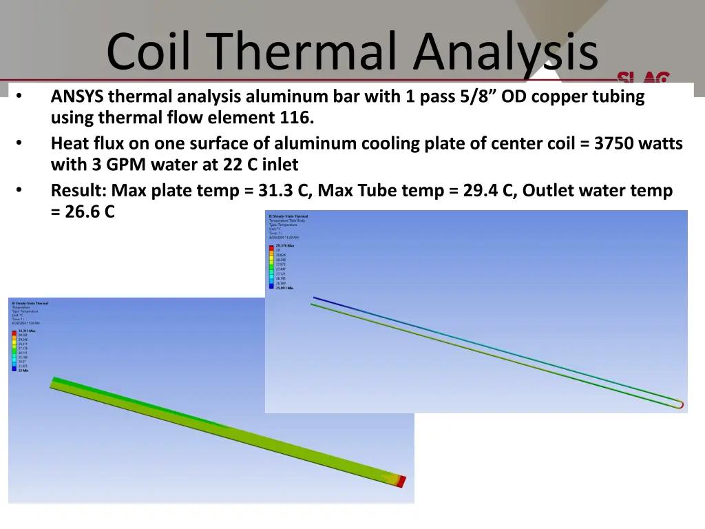 coil thermal analysis