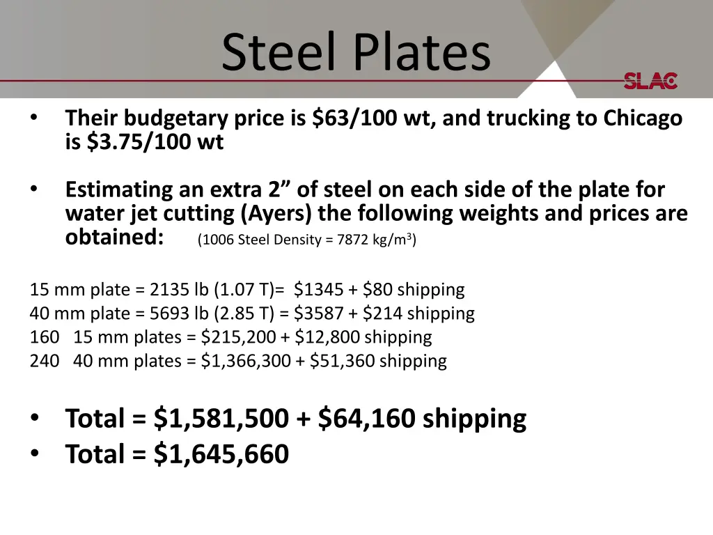 steel plates 1