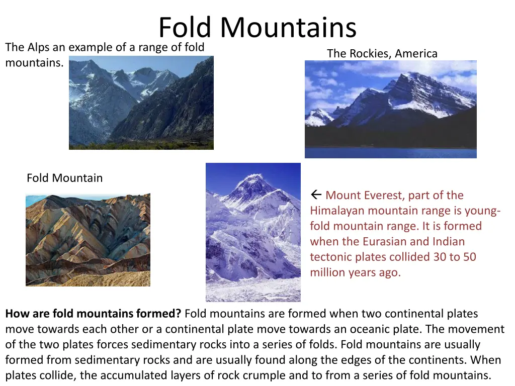 fold mountains 1