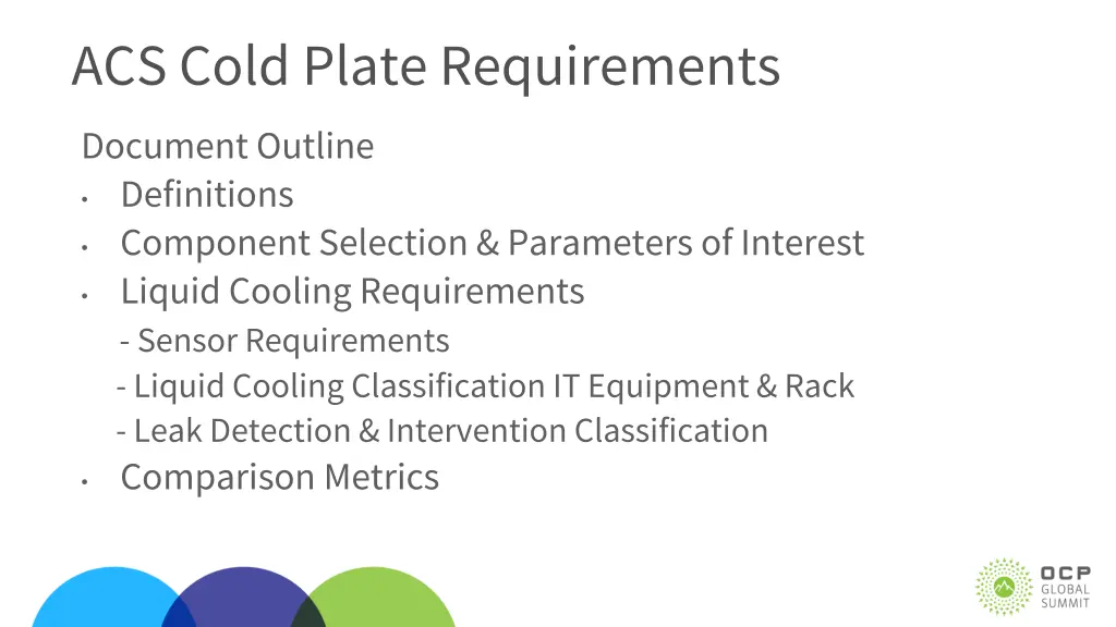 acs cold plate requirements 1