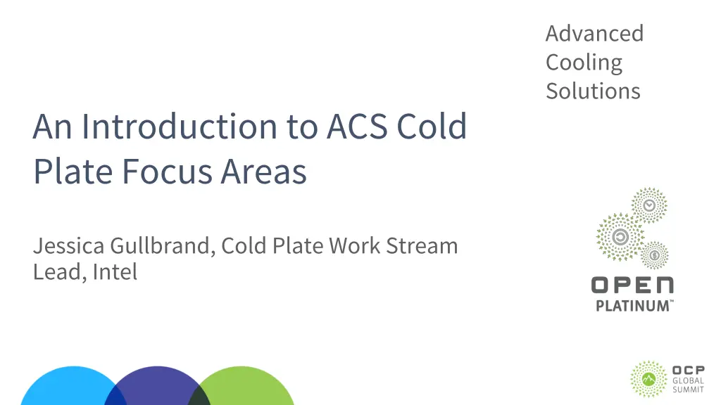 advanced cooling solutions