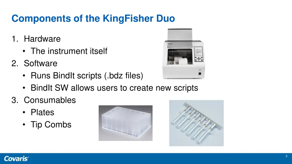 components of the kingfisher duo