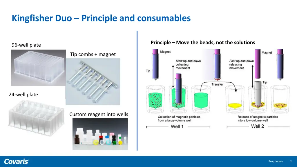 kingfisher duo principle and consumables