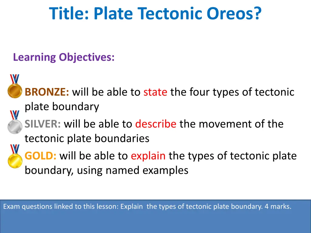 title plate tectonic oreos