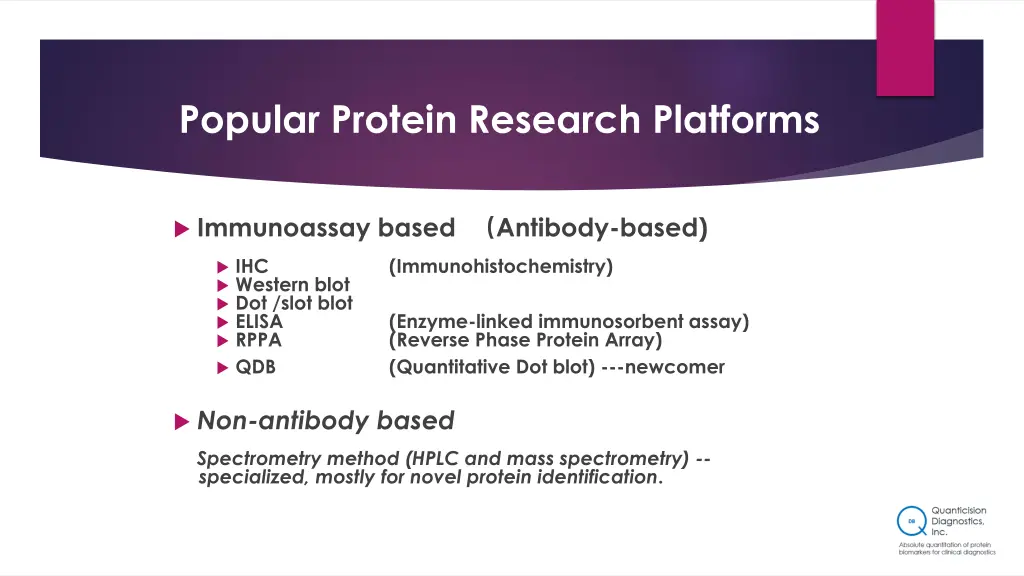 popular protein research platforms