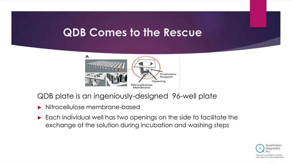 qdb comes to the rescue