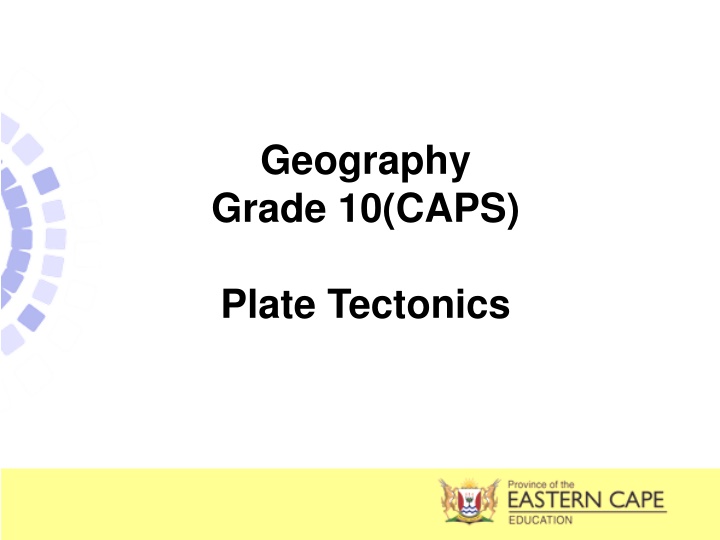 geography grade 10 caps