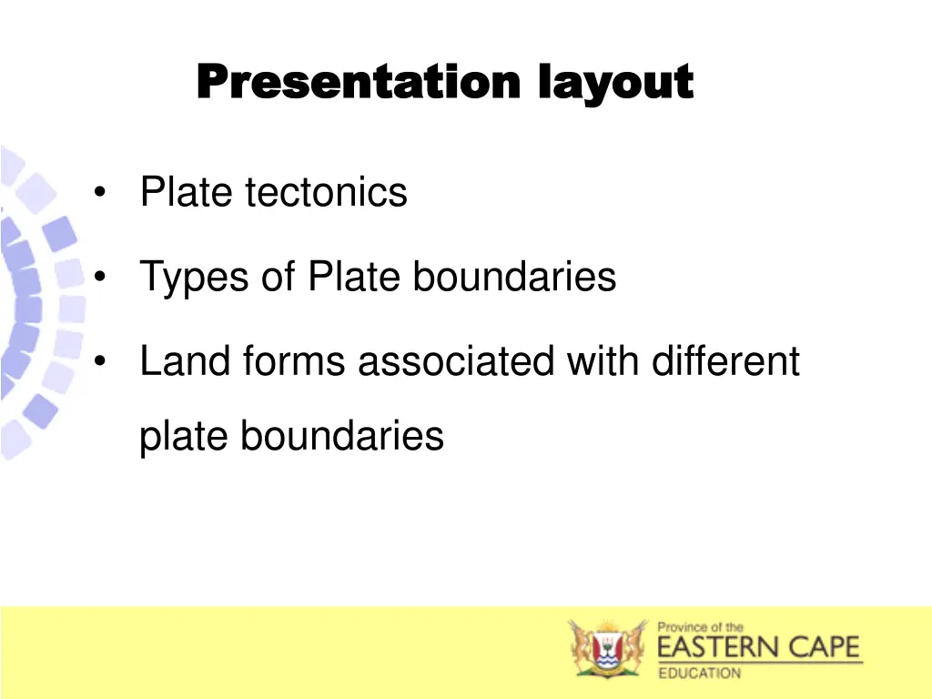 presentation layout presentation layout