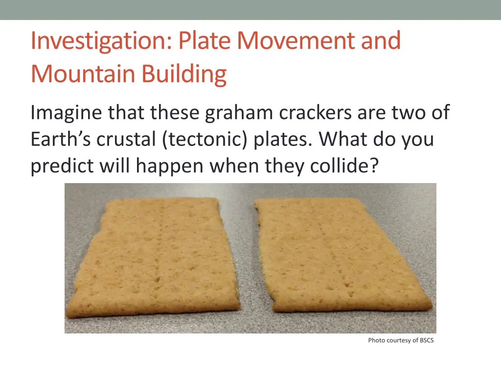 investigation plate movement and mountain building 1