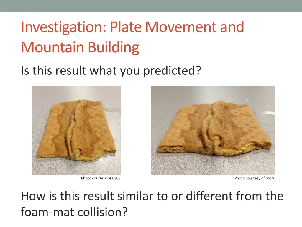 investigation plate movement and mountain building 2