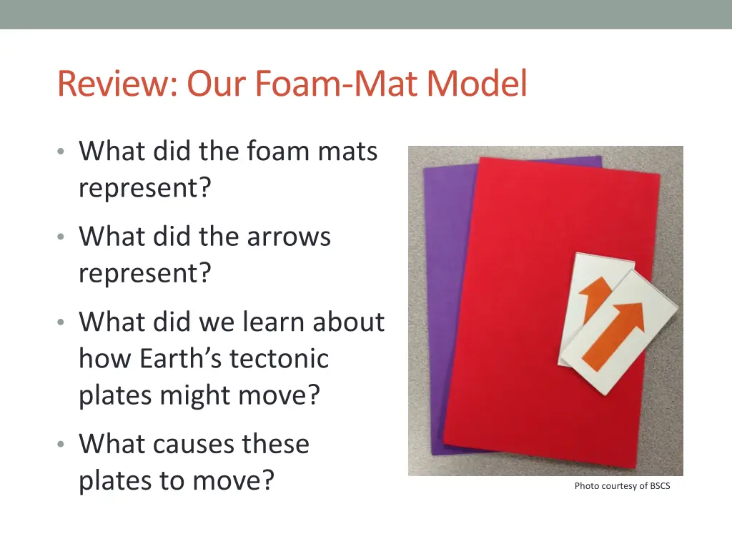 review our foam mat model