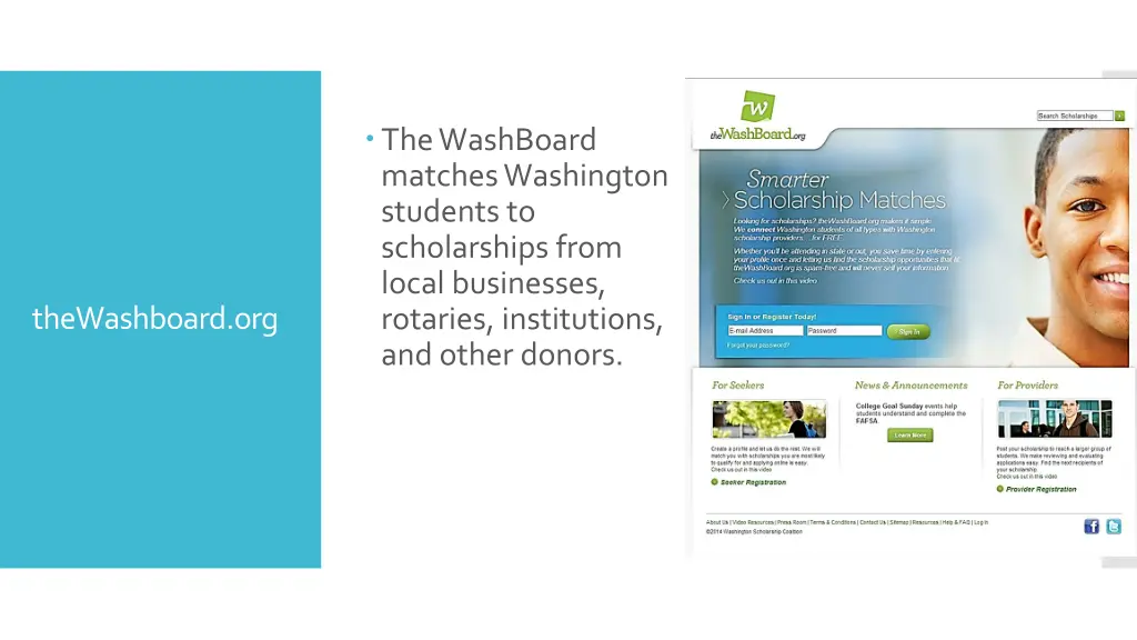 the washboard matches washington students