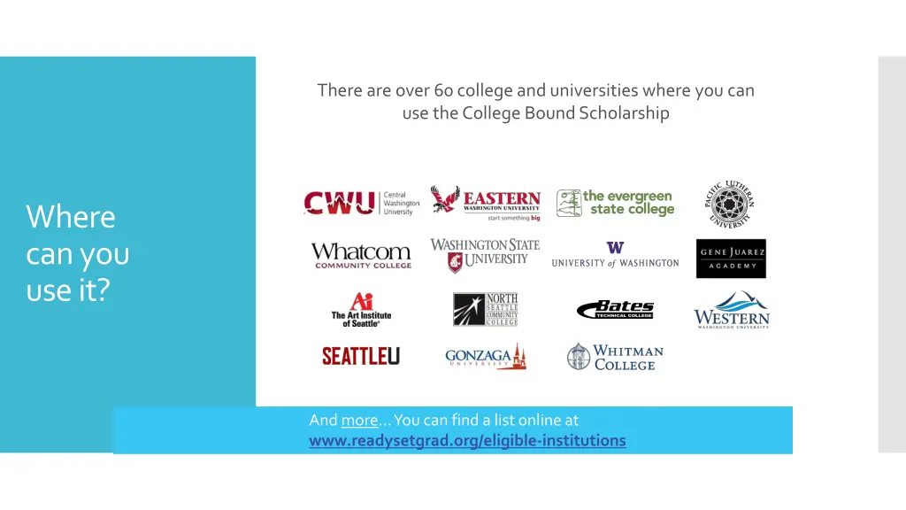 there are over 60 college and universities where