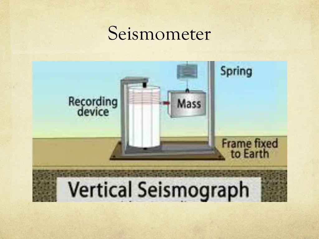 seismometer