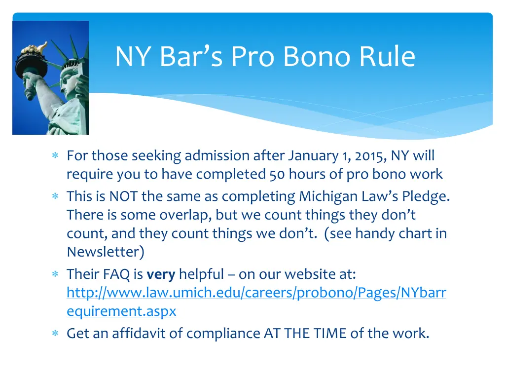 ny bar s pro bono rule