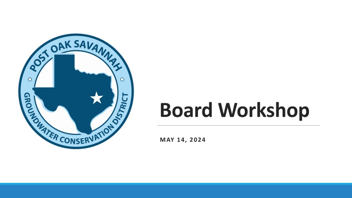 board workshop