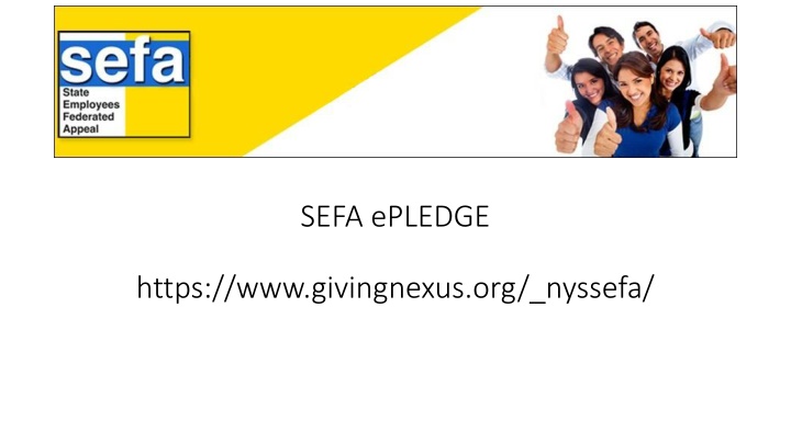 sefa epledge