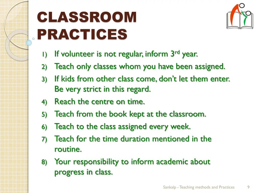 classroom practices