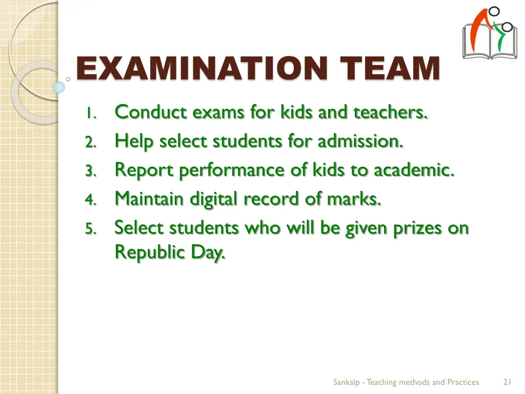 examination team