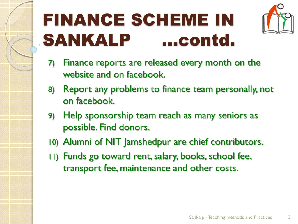 finance scheme in sankalp 1