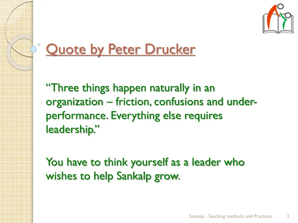 quote by peter drucker