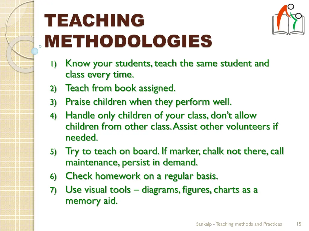 teaching methodologies