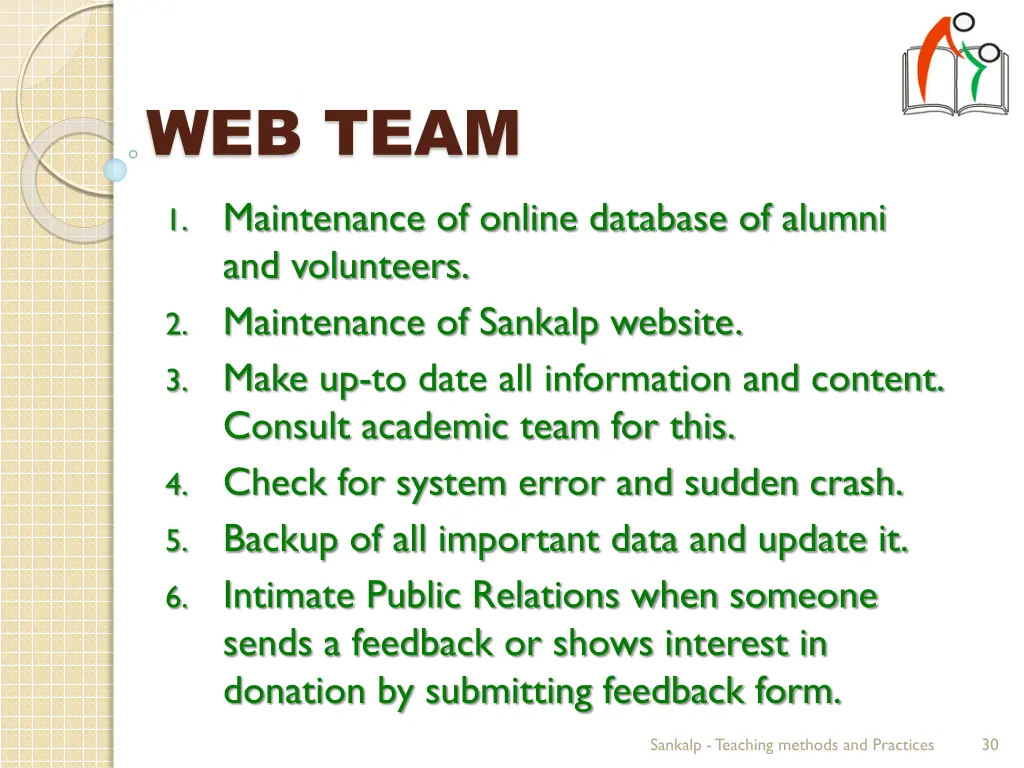 web team