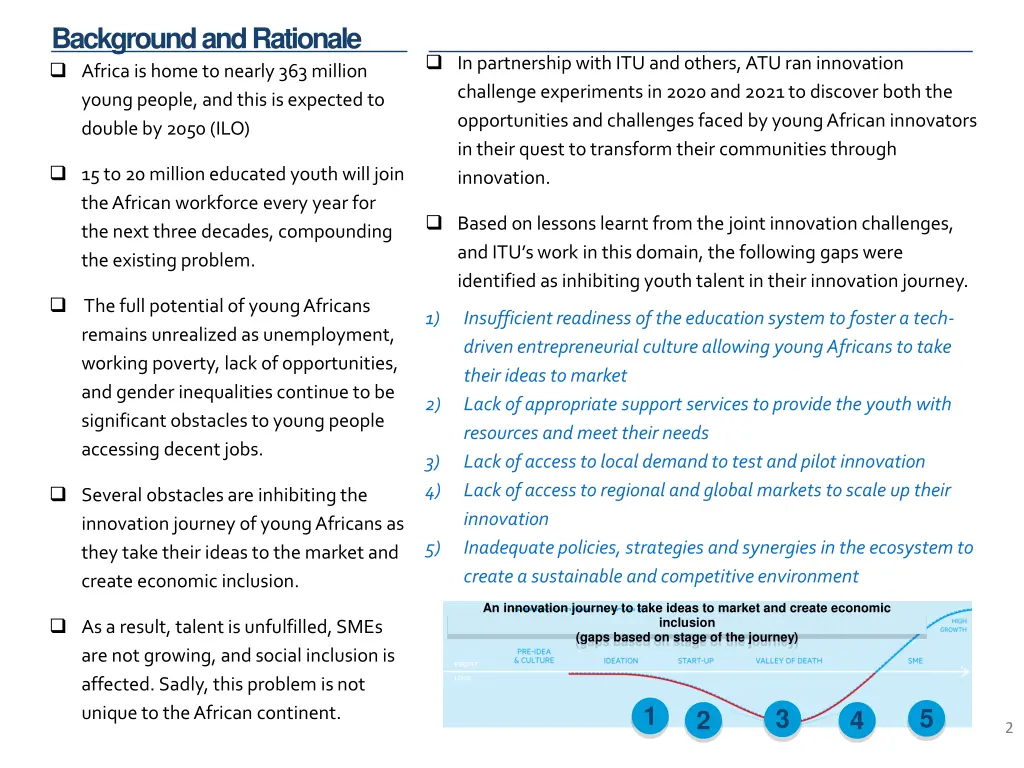 background and rationale