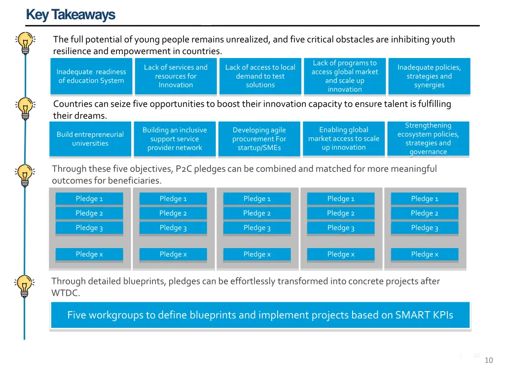 key takeaways