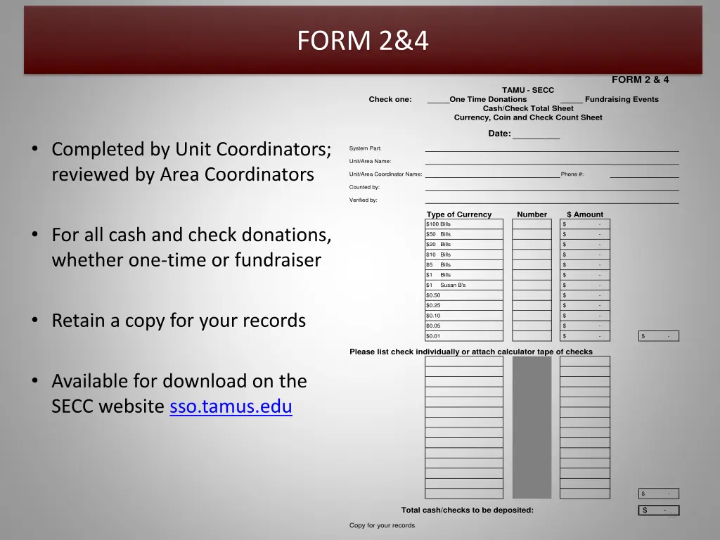 form 2 4