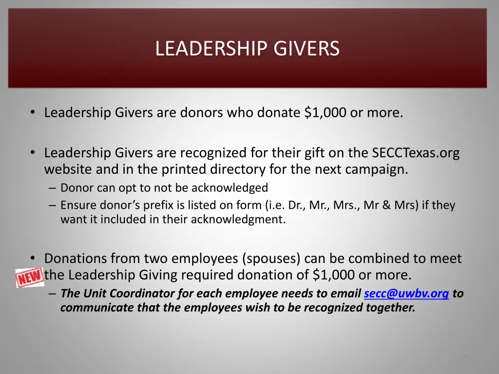 leadership givers