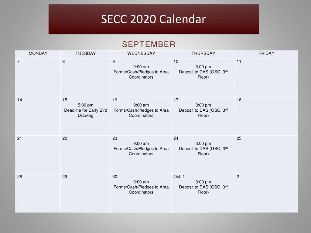 secc 2020 calendar 1