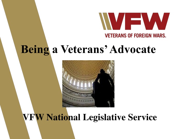 being a veterans advocate