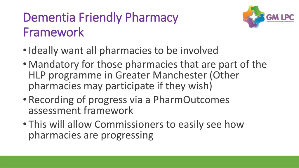 dementia friendly pharmacy dementia friendly