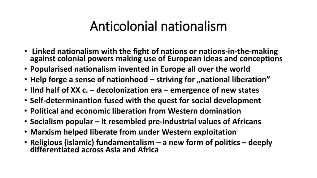 anticolonial anticolonial nationalism