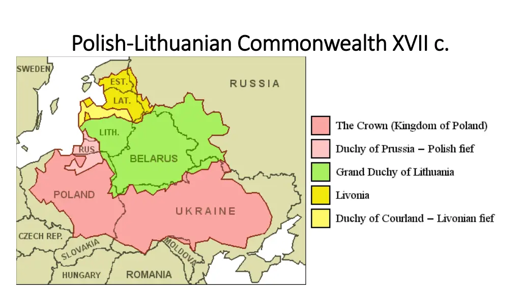 polish polish lithuanian lithuanian commonwealth