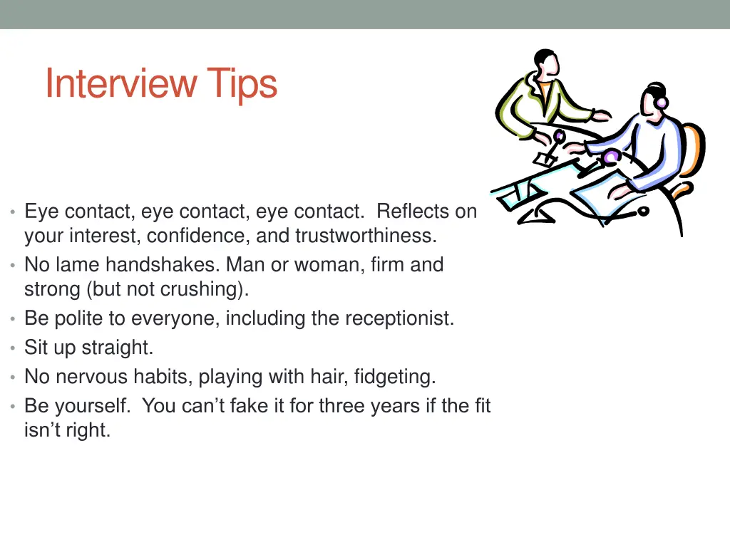 interview tips 1