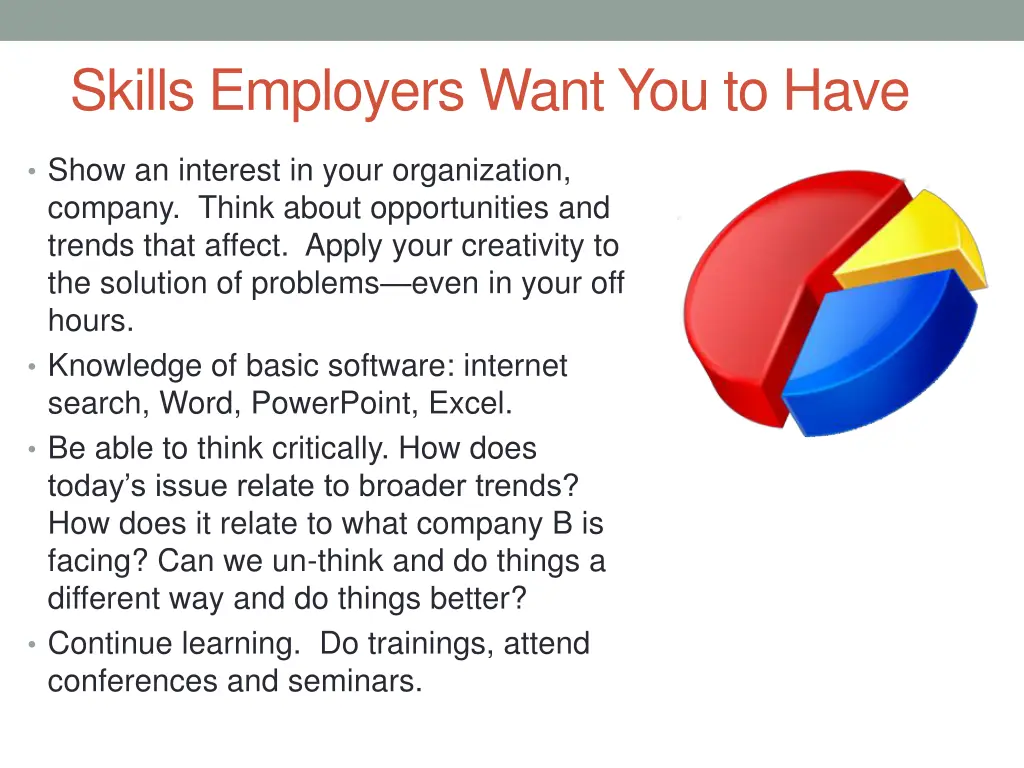 skills employers want you to have 1