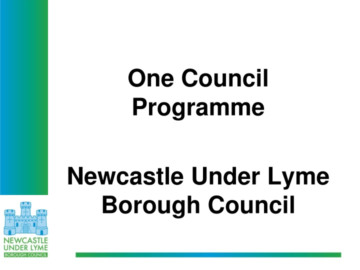 one council programme