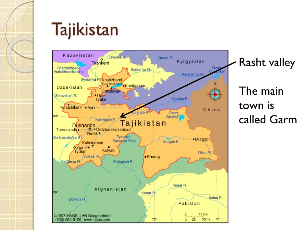 tajikistan